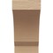 Ekena Millwork 4"W x 4"D x 8"H Wide Moab Rough Cedar Woodgrain TimberThane Corbel, Primed Tan CORUR04X04X08MOARCPR - alternate 6